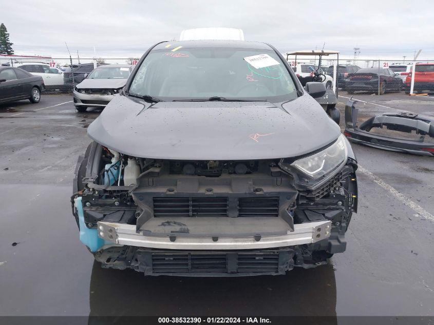 2017 HONDA CR-V LX - 2HKRW6H36HH205327