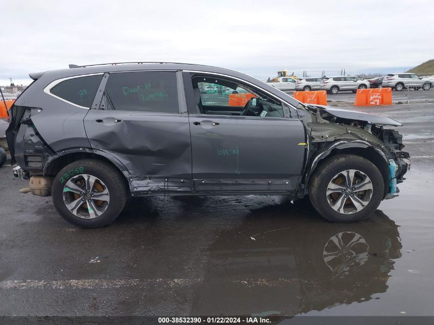 2017 HONDA CR-V LX - 2HKRW6H36HH205327