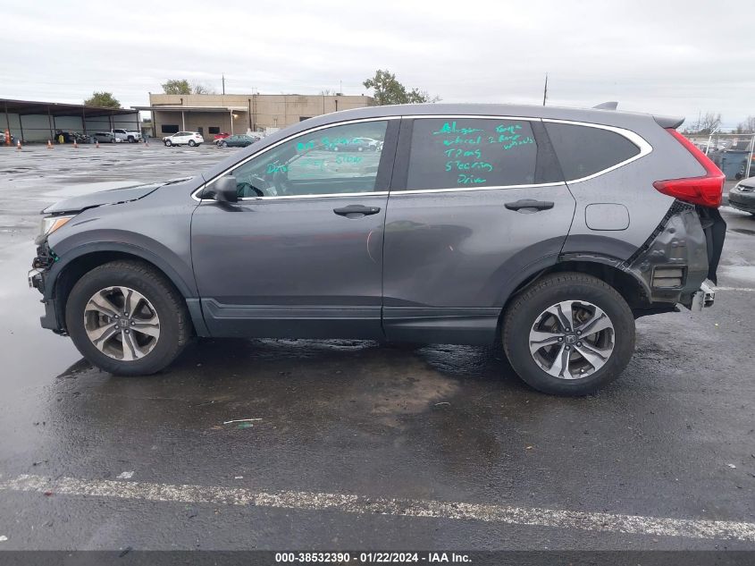 2017 HONDA CR-V LX - 2HKRW6H36HH205327
