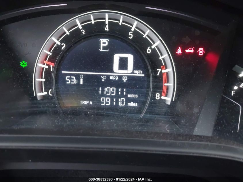 2017 HONDA CR-V LX - 2HKRW6H36HH205327