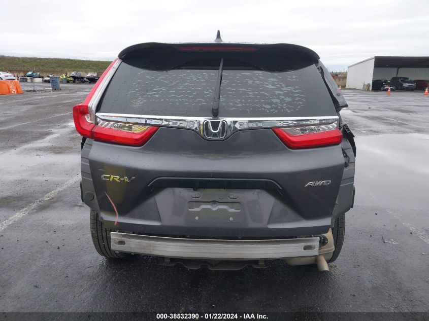 2017 HONDA CR-V LX - 2HKRW6H36HH205327