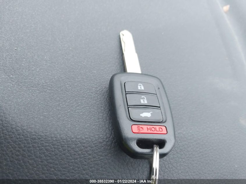 2017 HONDA CR-V LX - 2HKRW6H36HH205327