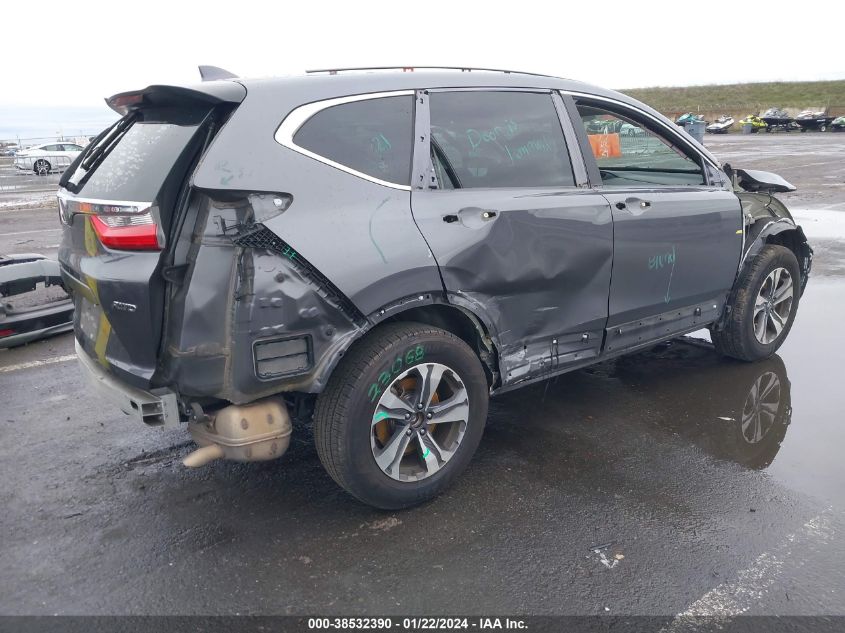 2017 HONDA CR-V LX - 2HKRW6H36HH205327