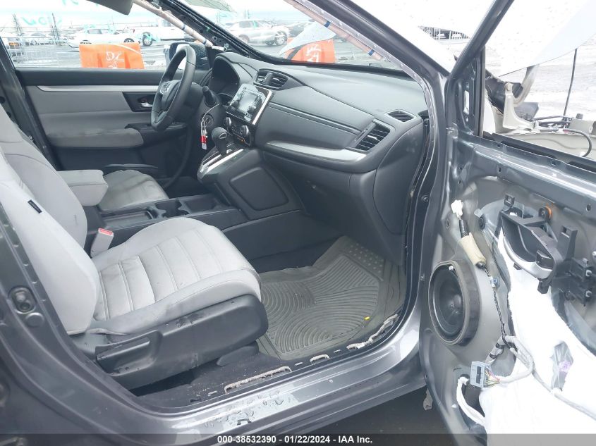 2017 HONDA CR-V LX - 2HKRW6H36HH205327