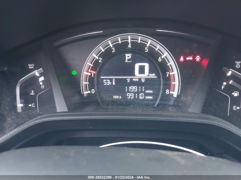 2017 HONDA CR-V LX - 2HKRW6H36HH205327