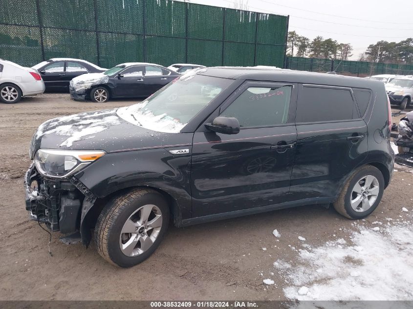 KNDJN2A22K7917100 | 2019 KIA SOUL