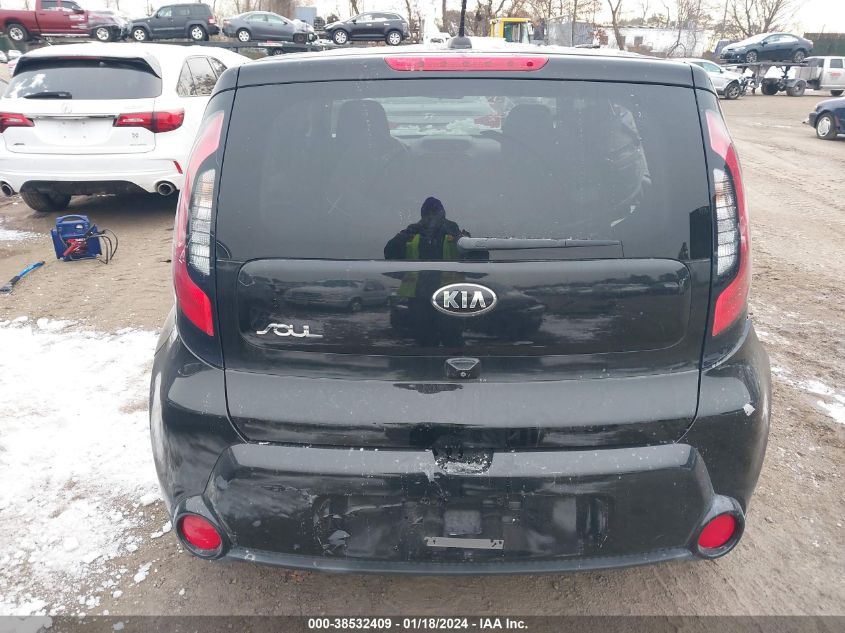 KNDJN2A22K7917100 | 2019 KIA SOUL