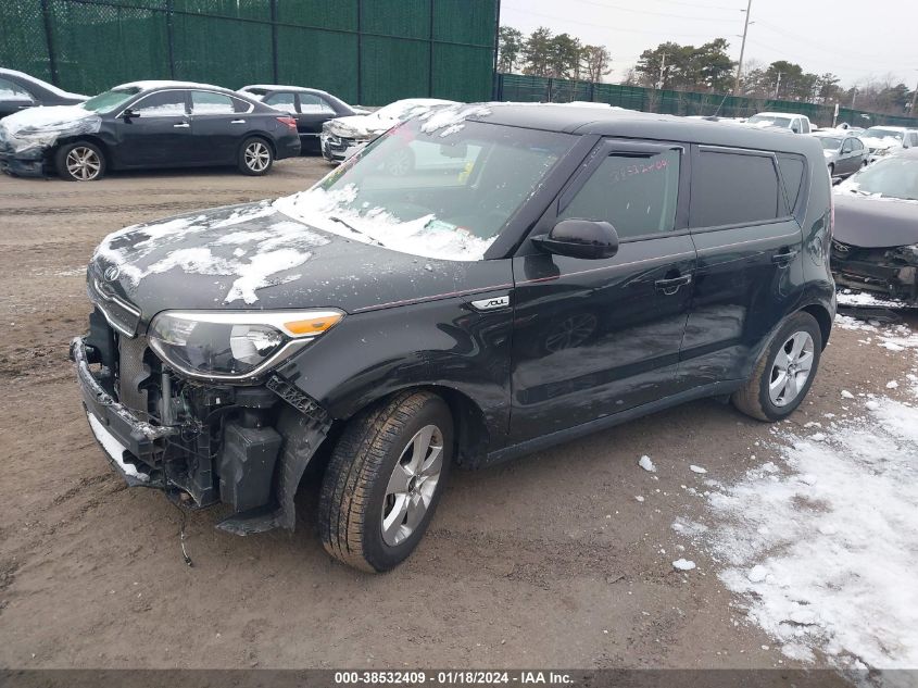 KNDJN2A22K7917100 | 2019 KIA SOUL