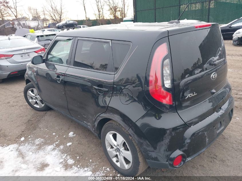 KNDJN2A22K7917100 | 2019 KIA SOUL