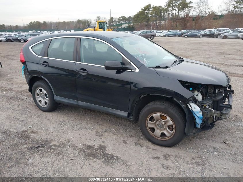 2016 HONDA CR-V LX - 5J6RM4H34GL127886