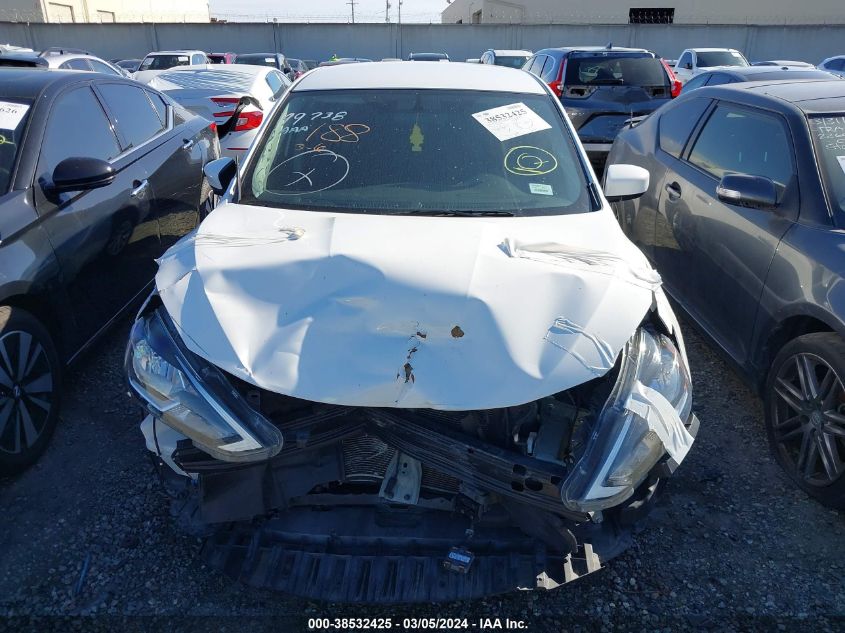 2019 NISSAN SENTRA S/SV/SR/SL - 3N1AB7AP7KY353544