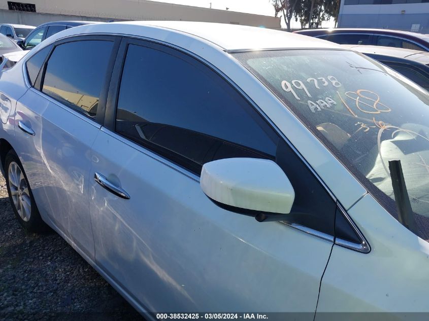 2019 NISSAN SENTRA S/SV/SR/SL - 3N1AB7AP7KY353544