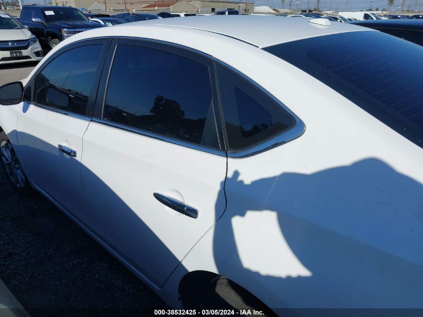 2019 NISSAN SENTRA S/SV/SR/SL - 3N1AB7AP7KY353544