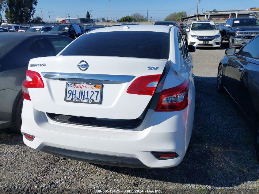 2019 NISSAN SENTRA S/SV/SR/SL - 3N1AB7AP7KY353544