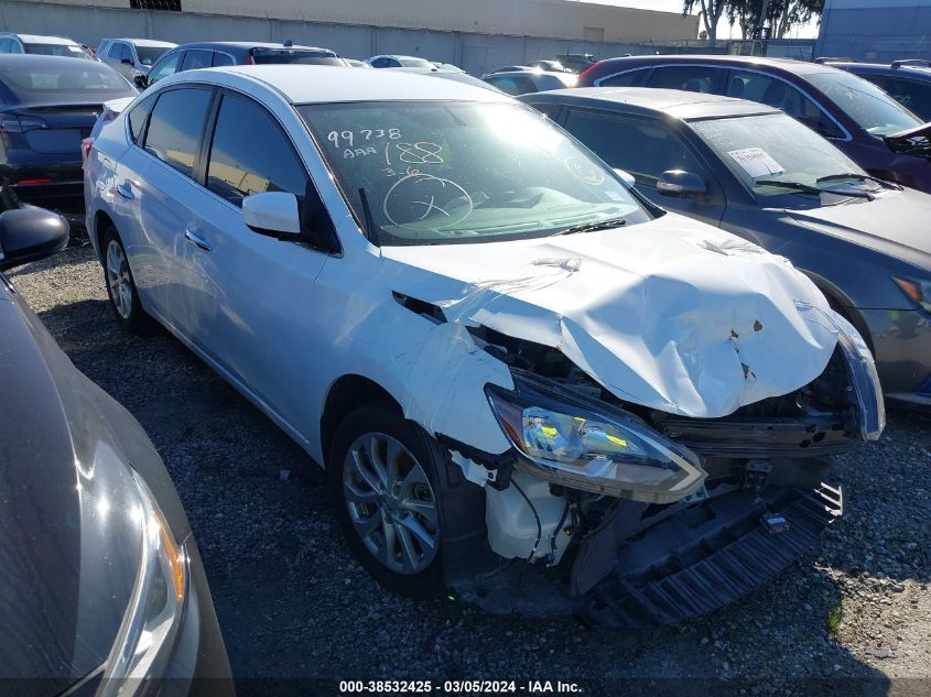 2019 NISSAN SENTRA S/SV/SR/SL - 3N1AB7AP7KY353544