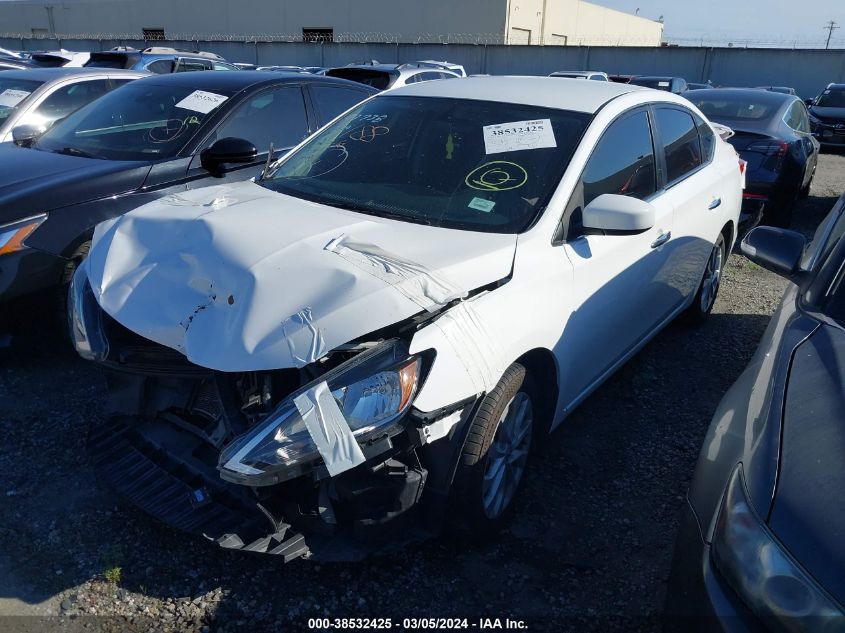 2019 NISSAN SENTRA S/SV/SR/SL - 3N1AB7AP7KY353544