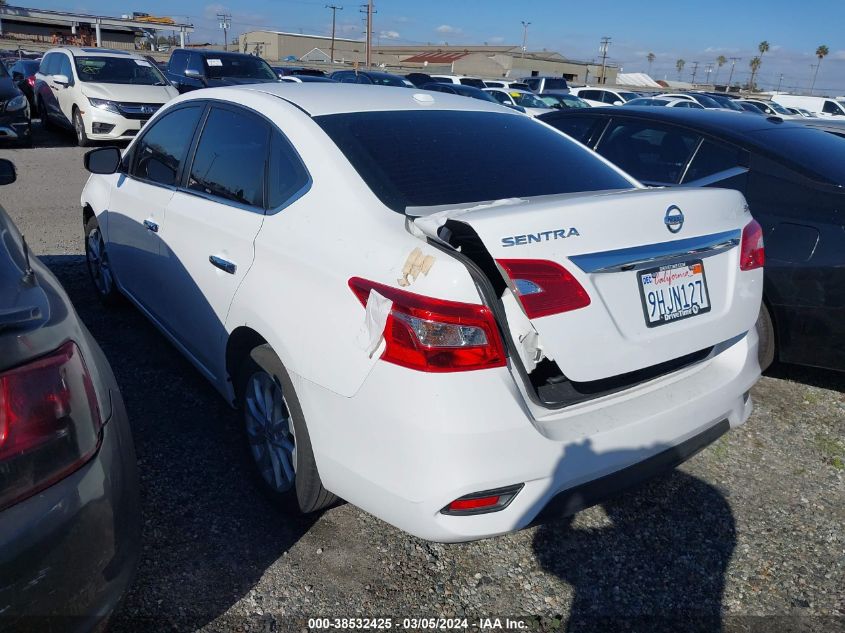 2019 NISSAN SENTRA S/SV/SR/SL - 3N1AB7AP7KY353544