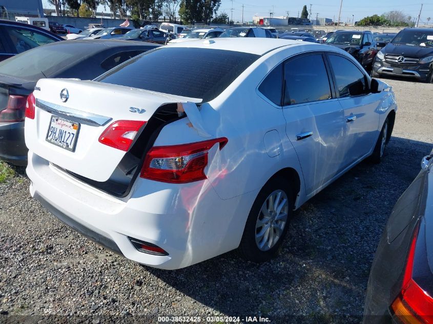 2019 NISSAN SENTRA S/SV/SR/SL - 3N1AB7AP7KY353544