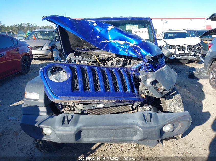 2020 JEEP WRANGLER UNLIMITED SPORT - 1C4HJXDG4LW186904