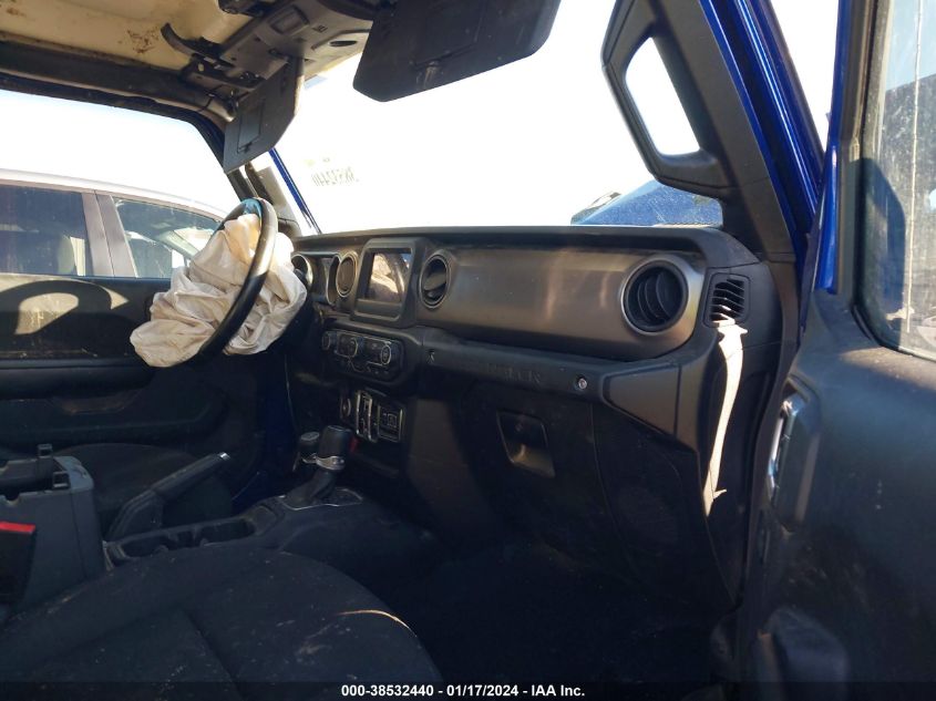 2020 JEEP WRANGLER UNLIMITED SPORT - 1C4HJXDG4LW186904