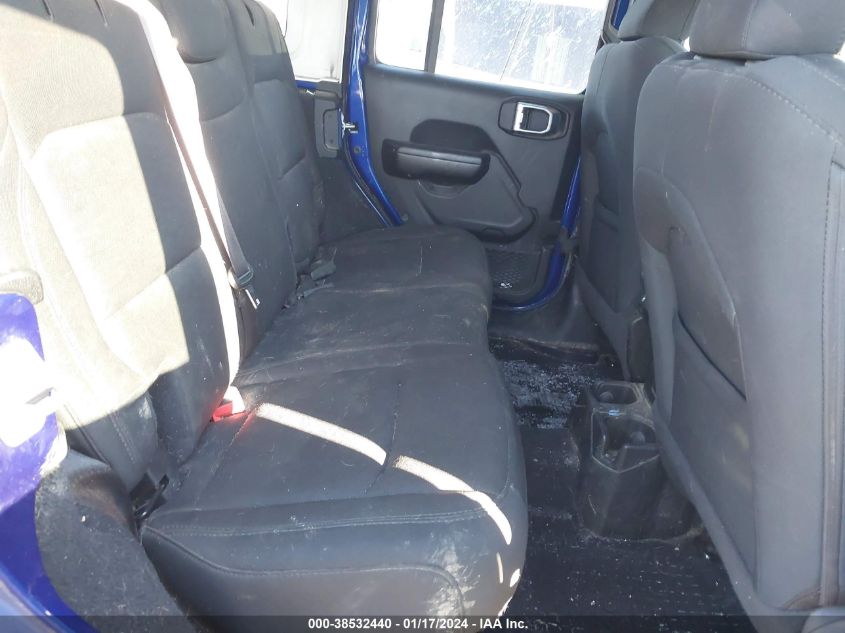 2020 JEEP WRANGLER UNLIMITED SPORT - 1C4HJXDG4LW186904