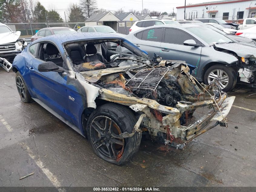 2018 FORD MUSTANG GT PREMIUM - 1FA6P8CF5J5142083