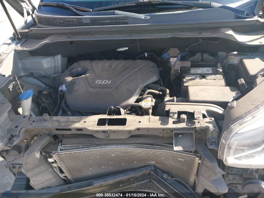 2014 KIA SOUL - KNDJN2A24E7003371