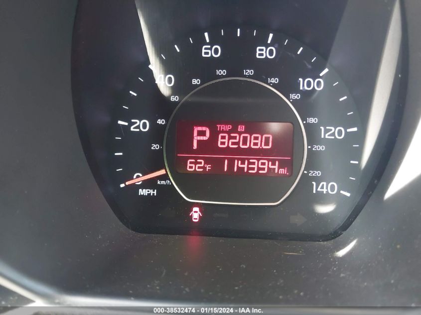 2014 KIA SOUL - KNDJN2A24E7003371