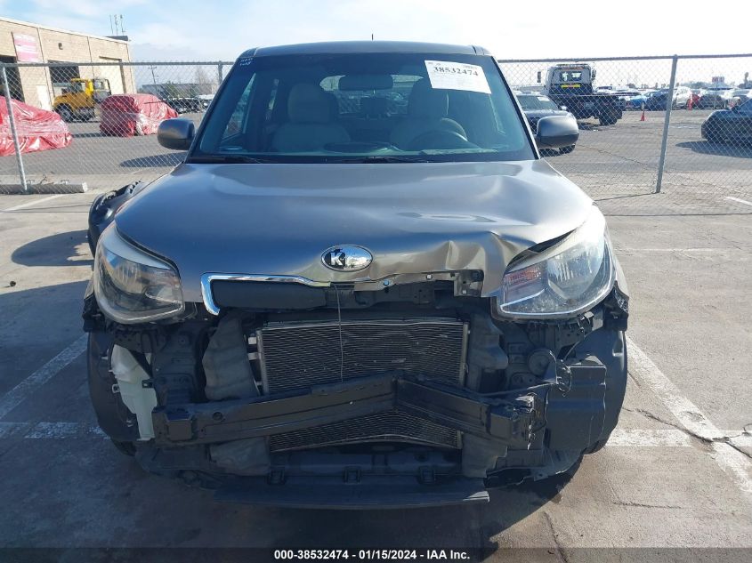 2014 KIA SOUL - KNDJN2A24E7003371