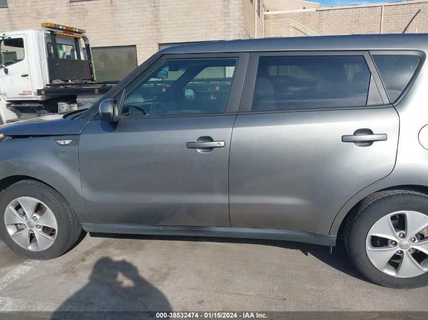 2014 KIA SOUL - KNDJN2A24E7003371