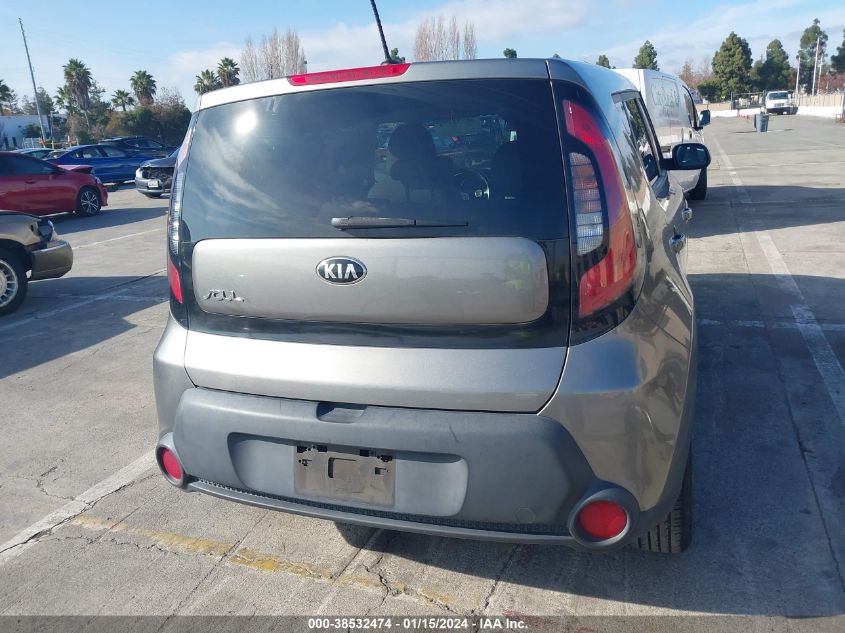 2014 KIA SOUL - KNDJN2A24E7003371