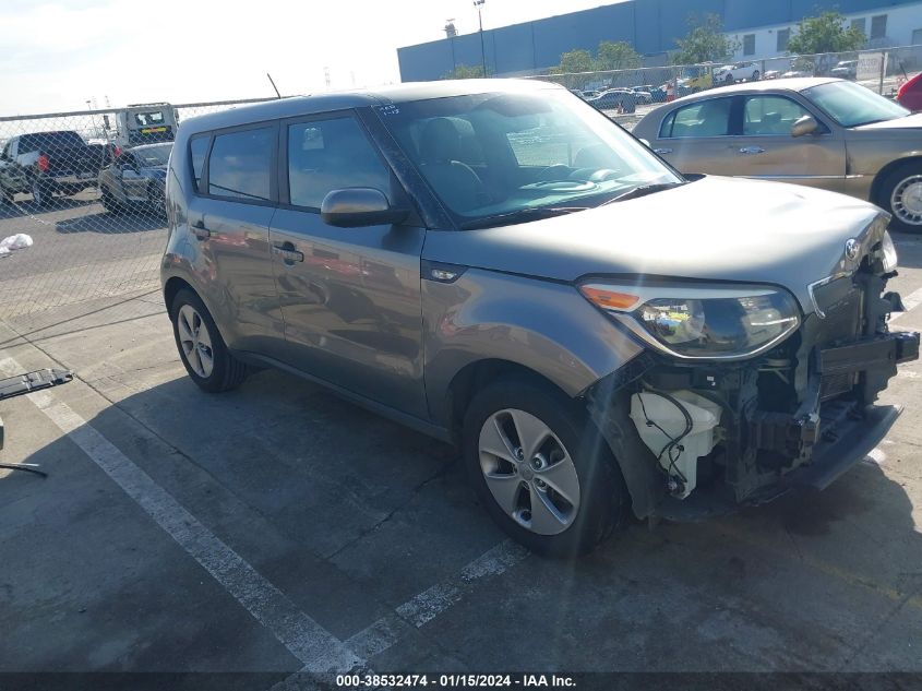 2014 KIA SOUL - KNDJN2A24E7003371