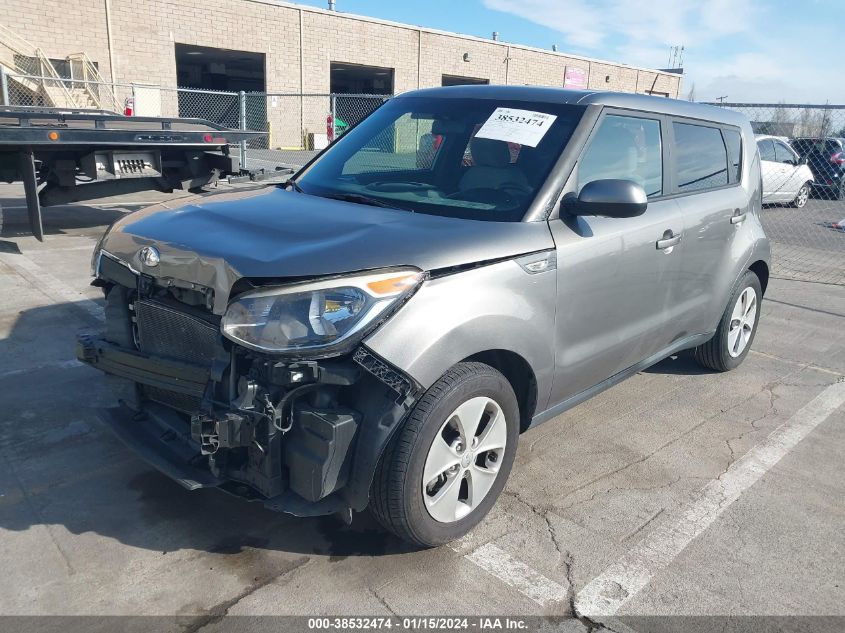 2014 KIA SOUL - KNDJN2A24E7003371