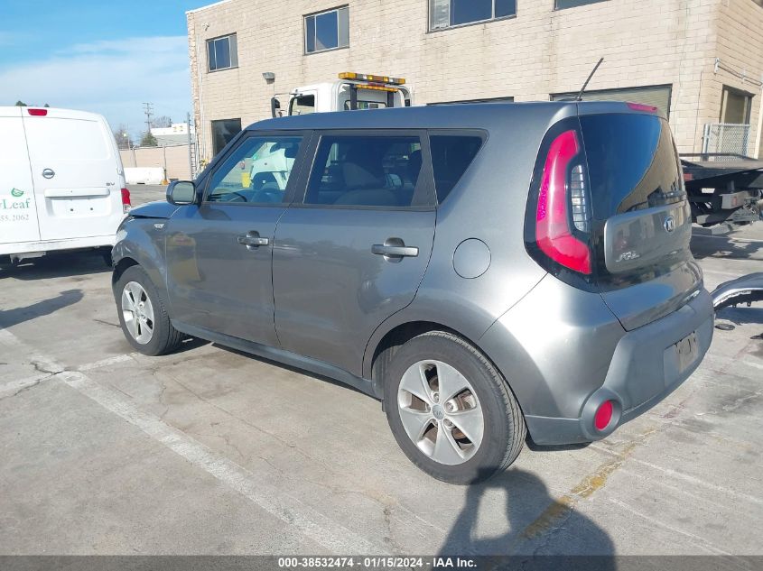 2014 KIA SOUL - KNDJN2A24E7003371