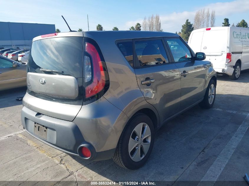 2014 KIA SOUL - KNDJN2A24E7003371