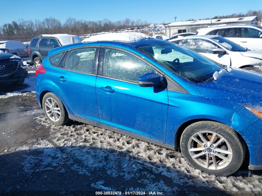 2016 FORD FOCUS SE - 1FADP3K23GL335698