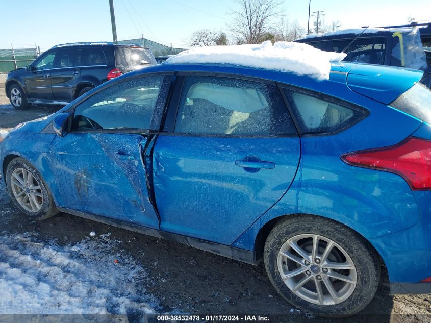 2016 FORD FOCUS SE - 1FADP3K23GL335698