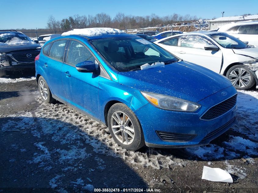 2016 FORD FOCUS SE - 1FADP3K23GL335698