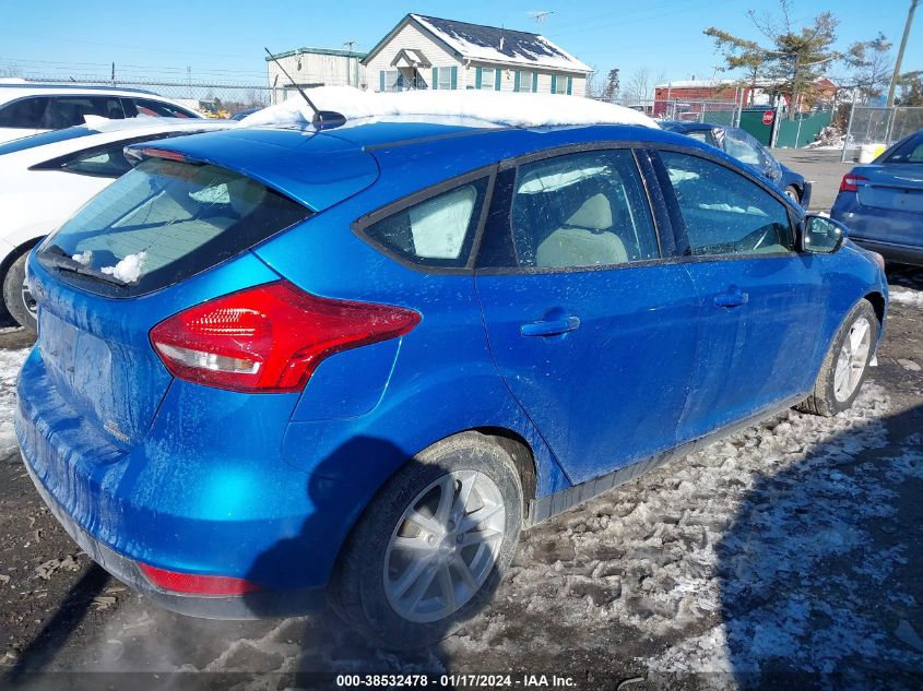 2016 FORD FOCUS SE - 1FADP3K23GL335698