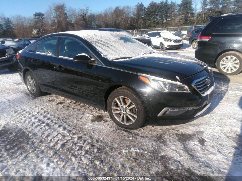 2015 HYUNDAI SONATA SE - 5NPE24AF7FH211119