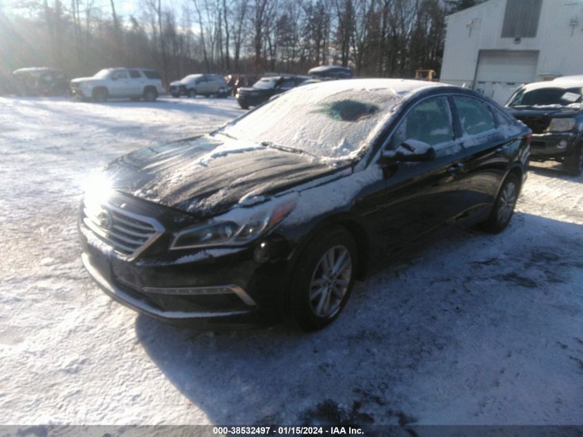 2015 HYUNDAI SONATA SE - 5NPE24AF7FH211119