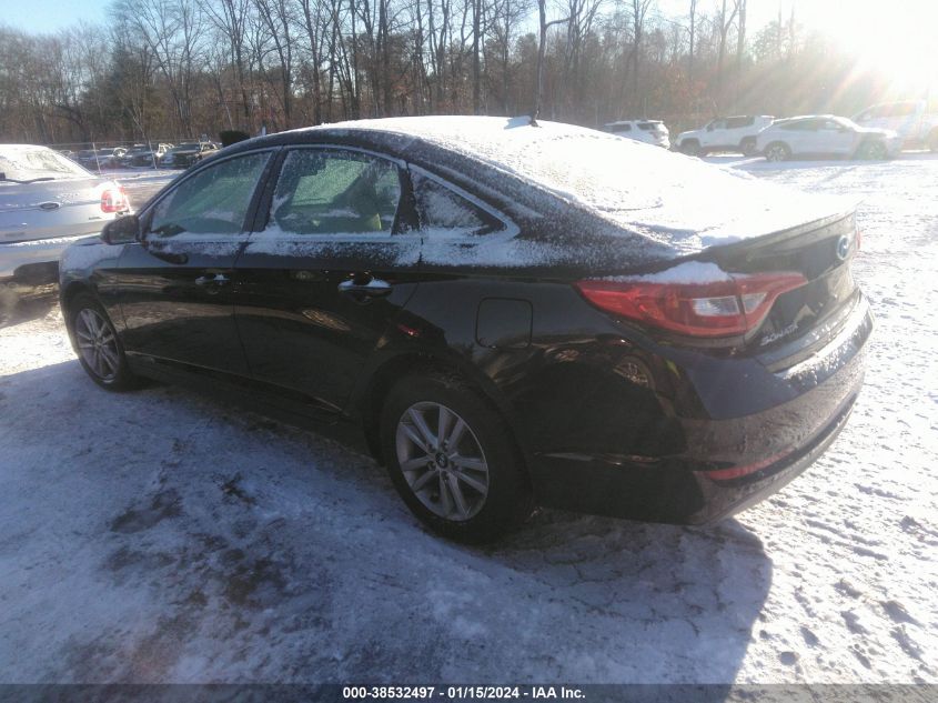 2015 HYUNDAI SONATA SE - 5NPE24AF7FH211119