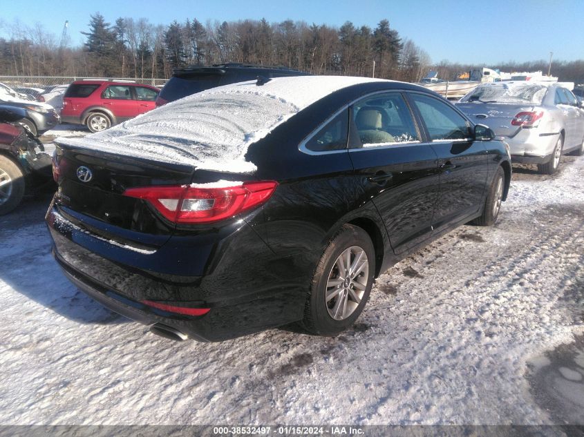 2015 HYUNDAI SONATA SE - 5NPE24AF7FH211119