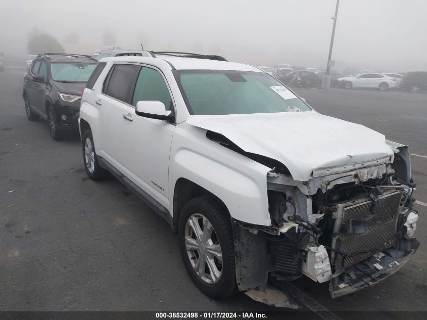 2017 GMC TERRAIN SLT - 2GKALPEK3H6305143
