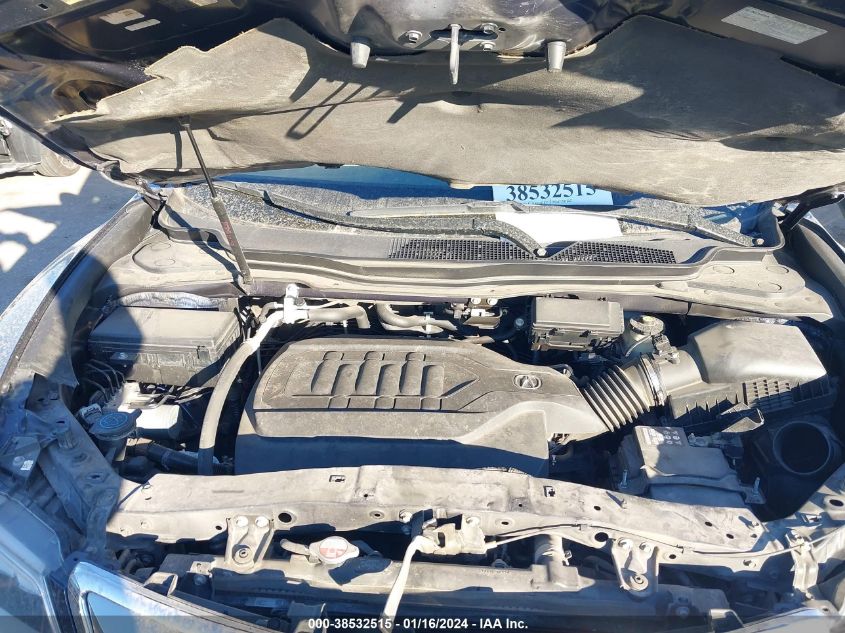 2016 ACURA MDX TECHNOLOGY - 5FRYD3H43GB010306