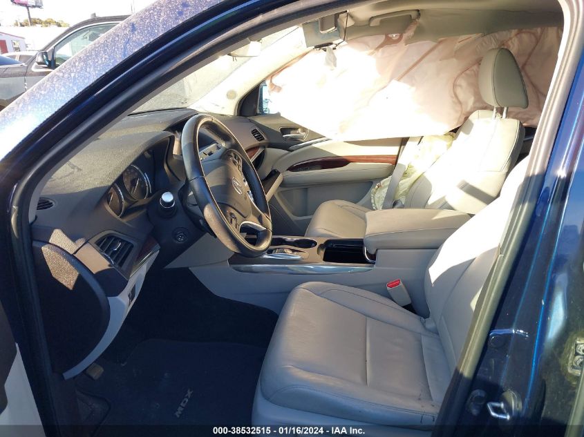 2016 ACURA MDX TECHNOLOGY - 5FRYD3H43GB010306