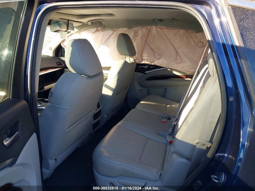 2016 ACURA MDX TECHNOLOGY - 5FRYD3H43GB010306