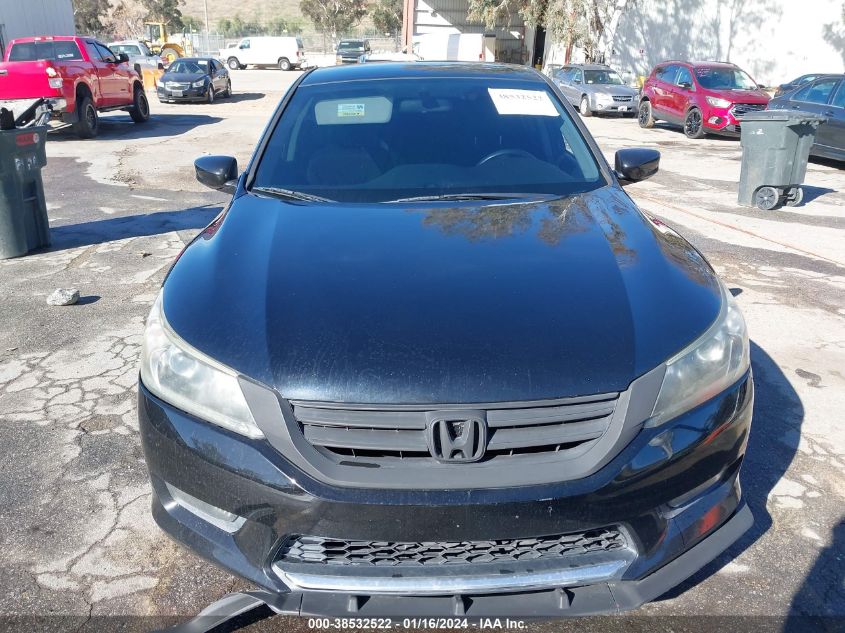 2014 HONDA ACCORD SPORT - 1HGCR2F52EA029830