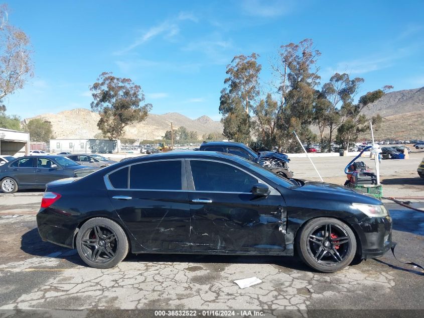 2014 HONDA ACCORD SPORT - 1HGCR2F52EA029830