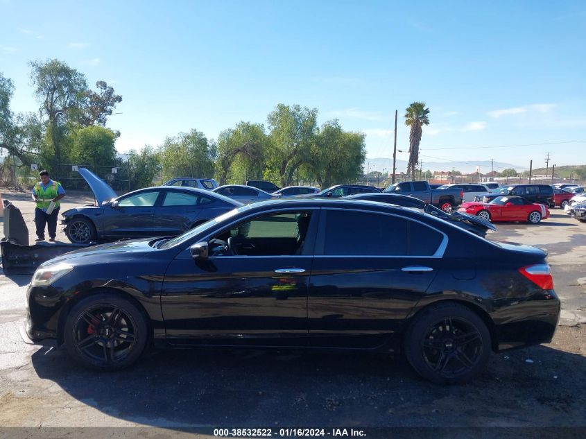 2014 HONDA ACCORD SPORT - 1HGCR2F52EA029830